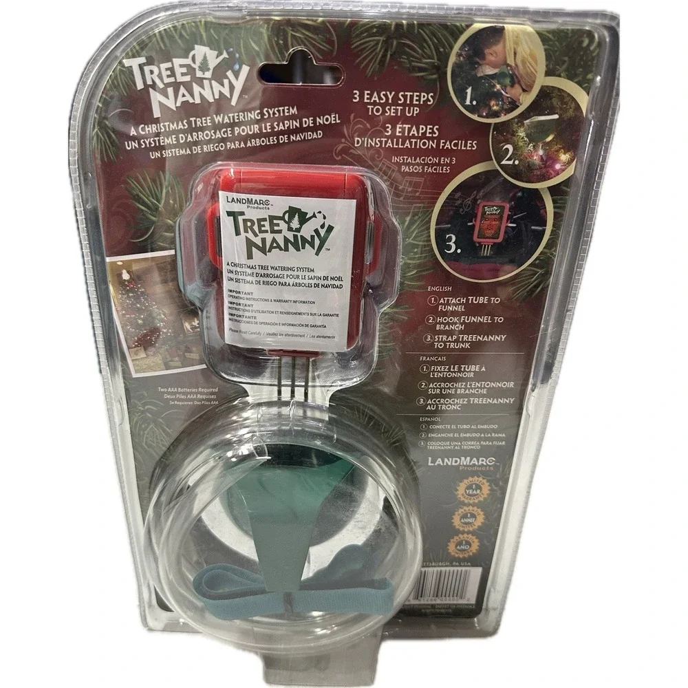 Landmarc Products Christmas Tree Nanny Electronic‎ Automatic Watering System